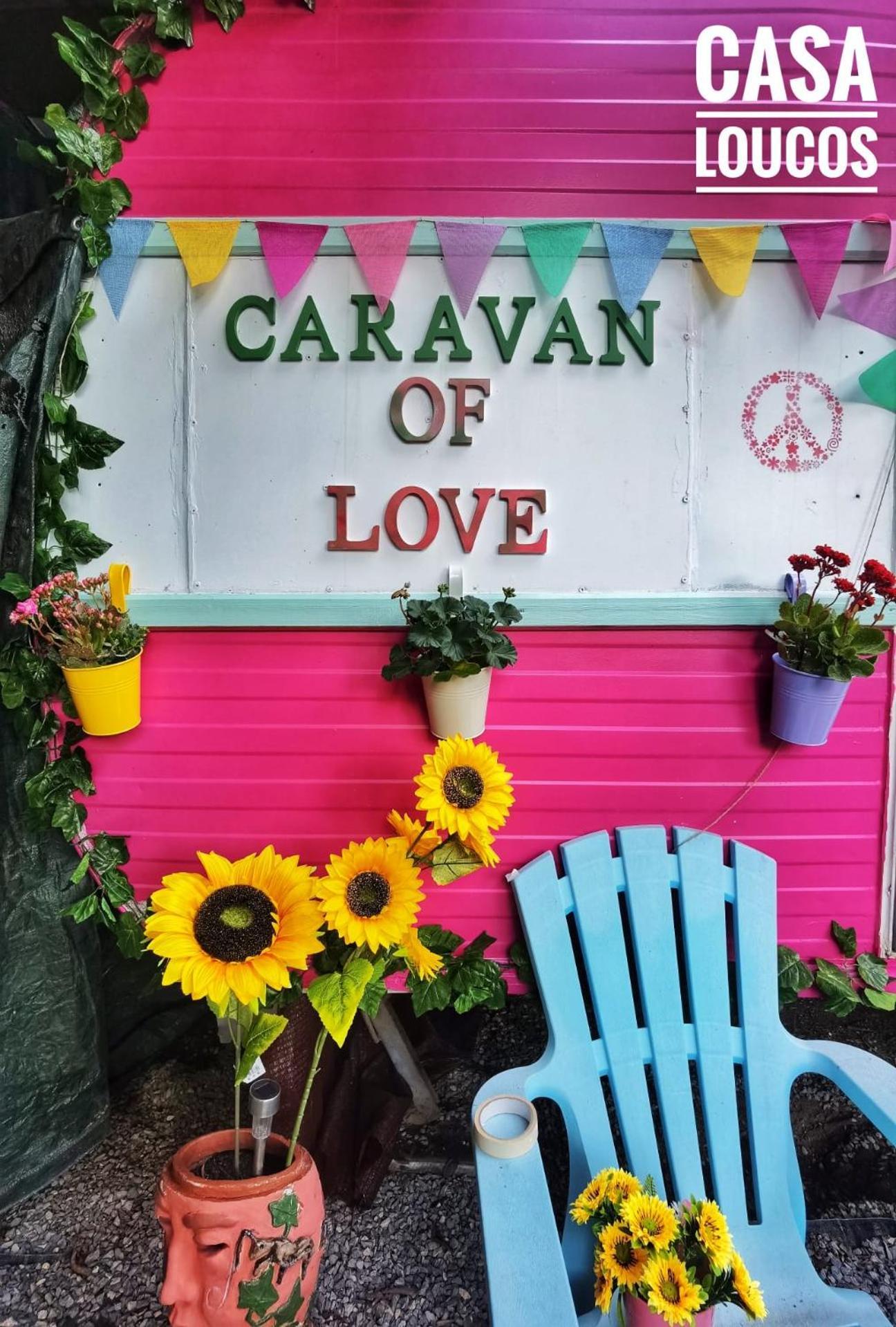 Caravan Of Love By Casa Das Artes Luz de Tavira Exteriör bild
