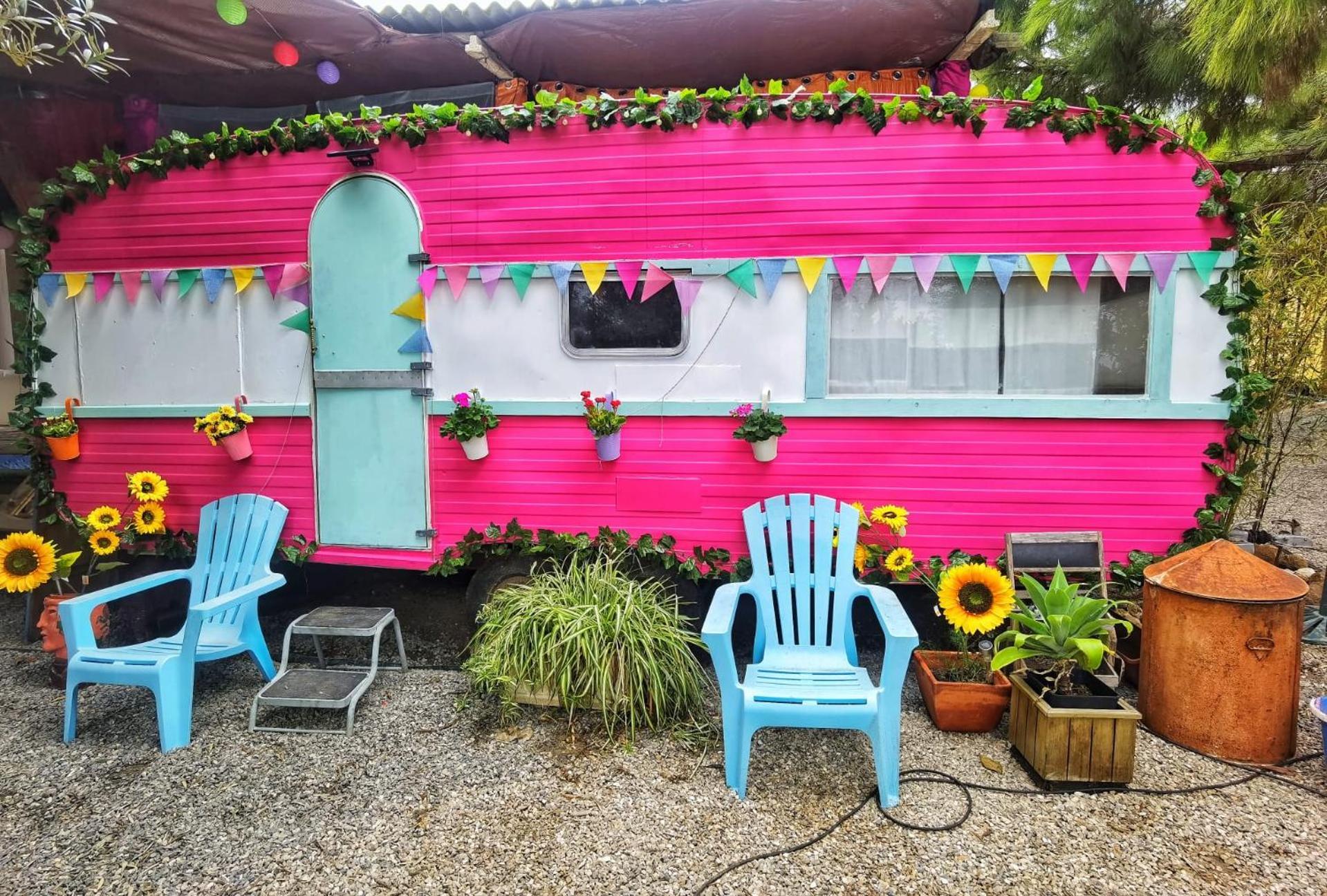 Caravan Of Love By Casa Das Artes Luz de Tavira Exteriör bild